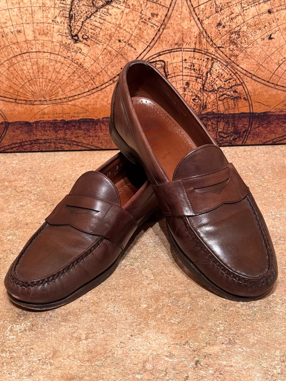 Allen Edmonds - Vintage “Kearney” Penny Loafer - Men’s Size 13 - Brown